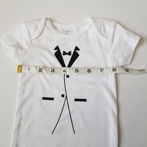 Suit Up Print Bodysuit - Picture 6 of 8